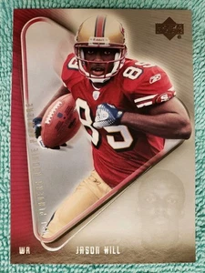 Juego de caja de estreno de novato Jason Hill 2007 cubierta superior #10 San Francisco 49ers  - Imagen 1 de 4