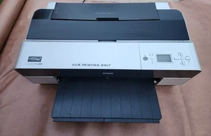 Epson Stylus Pro 3880 Ultra Chrome K3 Wide Format Color Printer  Need  INK - Picture 1 of 16