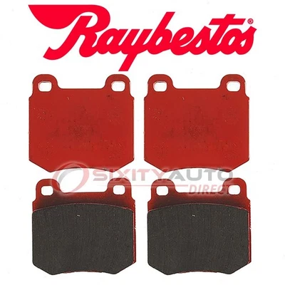 Raybestos Front Disc Brake Pad Set for 1994-1996 Nissan 300ZX - Braking wt - Imagem 1 de 4