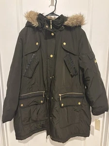 COOGI Puffer Jacket NWT Fur Hood 3XL - Picture 1 of 9