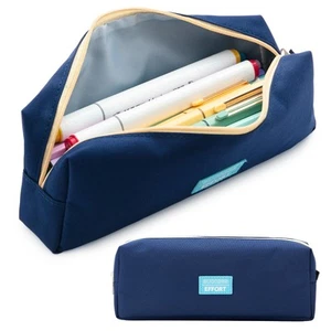 Pencil Case, Large Capacity Pencil Pouch Multi-Use Pencil Case Organizer, Por... - Picture 1 of 7