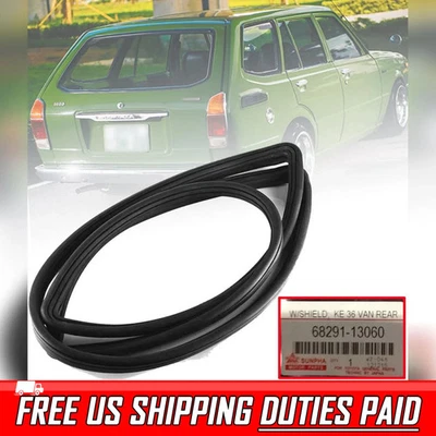 Sello de goma para parabrisas trasero para Toyota Corolla KE36 KE38 TE38 Wagon Foto 1 de 4