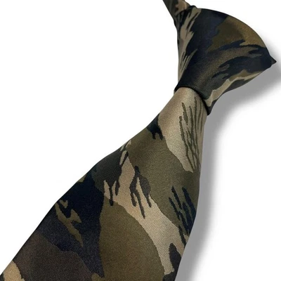 Corbata corbata TOM FORD Italia TF usada para hombre unisex alféizar multicolor preciosa #20 Foto 1 de 4