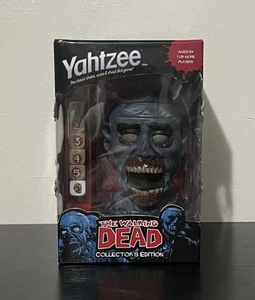 2014 Yahtzee The Walking Dead Collector's Edition Dice Game SEALED - Picture 1 of 8