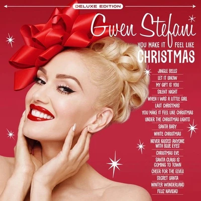 Gwen Stefani – You Make It Feel Like Christmas (CD, 2018) Deluxe Edition - Imagem 1 de 3