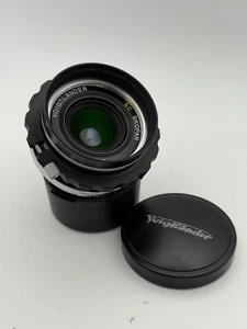 Voigtlander SC Skopar 25mm f4 SC Mount Lens For Contax/Nikon Rangefinders - Picture 1 of 8