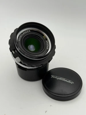 Voigtlander SC Skopar 25mm f4 SC Mount Lens For Contax/Nikon Rangefinders - Image 1 of 4