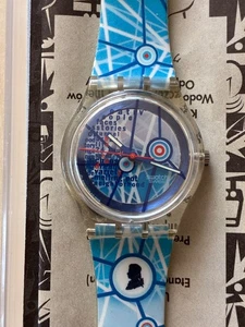 Uhr Original SWATCH Access to Salzburg (SKK104)-NEU/NOS-Citypass-ungewöhnlich - Bild 1 von 6