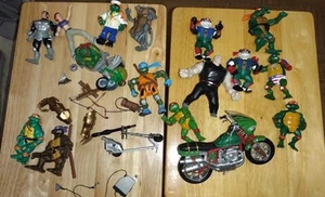 Lote de figuras de acción de colección TMNT Teenage Mutant Ninja Turtles Playmates - Imagen 1 de 13