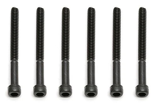 Team Associated 6913 Screws, 4-40 x 1 1/4 in SHCS - Image 1 of 1