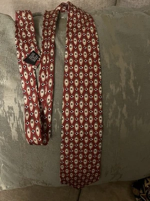 Corbatas para hombre Clay Brooke 100 % seda Foto 1 de 3