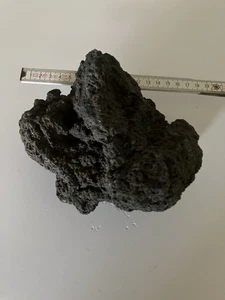 Original  Lavagestein Vulkan Ätna Sizilien  / Catania Sammlerstück - Bild 1 von 2