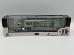 M2 Auto-Haulers FOOSE 1956 Ford C-500 COE w/ 1956 Ford Overlord Pickup, 1:64 NIB - Picture 1 of 19