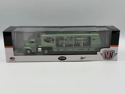 M2 Auto-Haulers FOOSE 1956 Ford C-500 COE w/ 1956 Ford Overlord Pickup, 1:64 NIB - Image 1 of 4