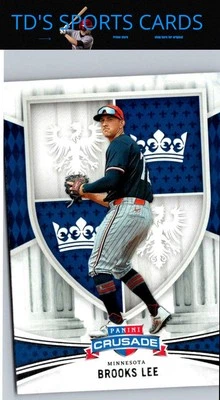 2024 Panini Crusade #118 Brooks Lee - Image 1 of 2
