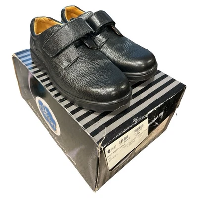 NEW DR COMFORT Sz 8.5 W Wide MAGGY Therapeutic Black Diabetic Nurse Shoes - Image 1 of 2