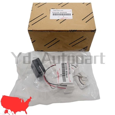 83320-60440 OEM FOR Toyota 4Runner Lexus GX470 2003-2009 Fuel Sender Gage STOCK Foto 1 de 4