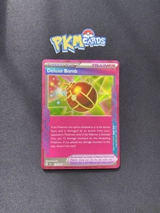 Pokémon TCG Deluxe Bomb Stellar Crown 134/142 Ace Specs NM. - Picture 1 of 3