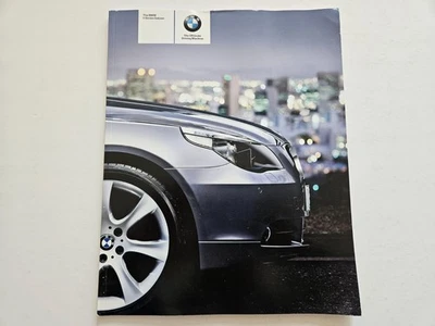 BMW 5 SERIES E60 68 PAGES SALES BROCHURE 2006 - Image 1 of 4