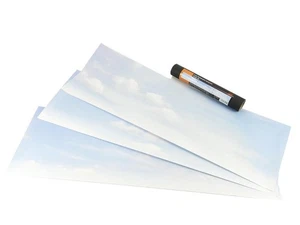 GM705 Gaugemaster Large Backscene - Cloudy Sky (2744 x 304mm) - Picture 1 of 1