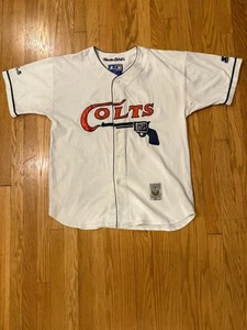 VTG 90s Houston Colt 45s Starter Cooperstown Collection 1962 MLB Jersey (Mens L) - Picture 1 of 7