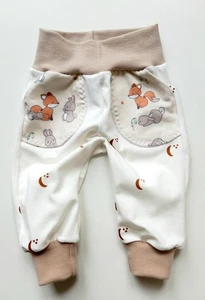 NEU * Baby Pumphose * Größe 68 * Mitwachshose * Babyhose * Strampler * Fuchs - Bild 1 von 4