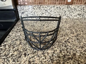 Riddell SpeedFlex Football Helmet SF-2BDC-TX Big Grill Black Face Mask USED - Picture 1 of 4