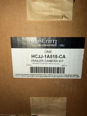 Trailer Camera and Tire Pressure Monitoring System For Ford 2017 - Image 1 of 4