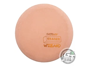 USED Gateway Eraser Wizard 176g Peach Copper Foil Putter Golf Disc - Picture 1 of 2
