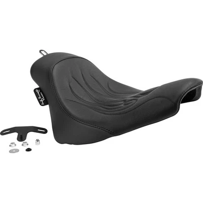 Danny Gray Buttcrack Solo Flame FLST/C 08-17 21-103F - Image 1 of 3