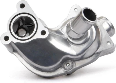 Upgraded Aluminum Thermostat Housing Compatible with 2002-2010 Ford Explorer Exp Foto 1 de 4