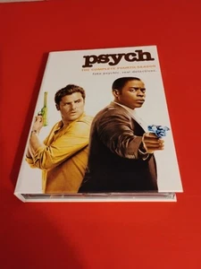 Psych: Season 4 (DVD) - Picture 1 of 8