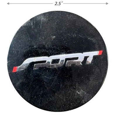 Tapa central negra para Ford Edge OEM 2011-2014 AA131A096A AE5J1A096AD (2,5 pulgadas) Foto 1 de 4