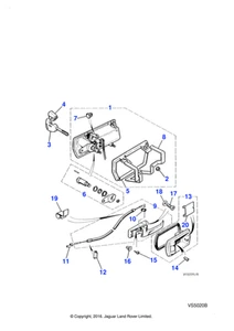 Jaguar Genuine Key Blank Fits XJ6 & XJ12 1987-1994 XJS Sports 1975-1996 JLM1948 - Picture 1 of 8