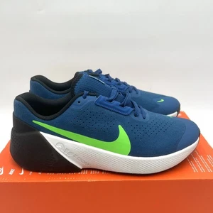 Nike Air Zoom TR 1 Trainers Uk6 Eu40 Blue Workout Weightlifting Shoes Sports - Picture 1 of 15