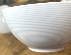 LOFT Set of 4 Cereal Bowls 6 3/8" Thomas Rosenthal Germany Concentric Circles - Picture 1 of 10