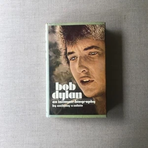 'BOB DYLAN, An Intimate Biography', 1st UK hb ed, 1972, by Anthony Scaduto - Picture 1 of 15