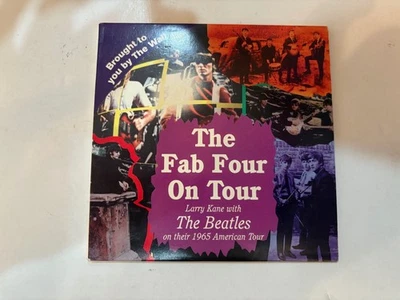 Larry Kane, The Beatles - The Fab Four On Tour PROMO CD - 099999102222 - Image 1 of 2