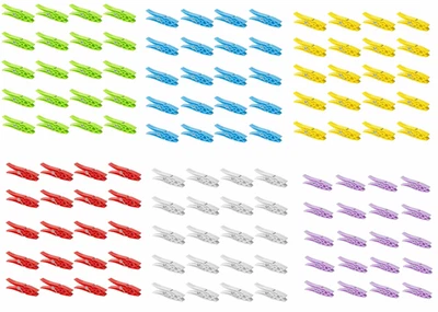 ENGELLAND 20 x Wäscheklammern Rostfrei Verzinkte Feder Wäscheleine Kunsstoff - Bild 1 von 2