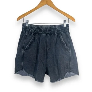 Pantalones cortos Free People Movement All Star negros lisos talla pequeña - Imagen 1 de 8