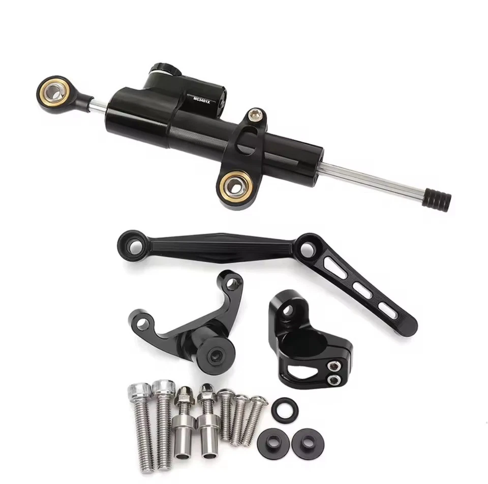 KIT AMMORTIZZATORE DI STERZO CON STAFFA  PER DUCATI MONSTER 937 21 - 24 - Immagine 1 di 1