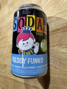 2022 Fright Night Freddy Funko Black Light Vinyl Soda Figure LE 5000 Sealed Can - Picture 1 of 1