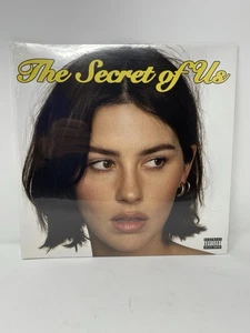 NEW Gracie Abrams THE SECRET OF US Signed Yellow LP Vinyl SHIPS FAST - Imagen 1 de 4