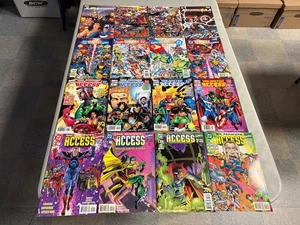 JUEGO DE CÓMICS MARVEL DC 50 (JLA AVENGERS/DC VS MARVEL/COMICS COMPLETOS DE AMALGAMA/MÁS) - Imagen 1 de 4