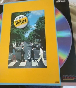 The Rutles I Love the Rutles Laserdisc Beatles Spoof Like new! 1978  - Picture 1 of 3