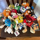 M&Ms Rare Branded Beanie Babies Collectible Bundle