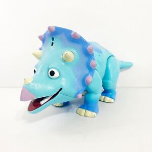 Jim Henson Dinosaur Train Interactive Talking Toy - Tank Triceratops - Tomy