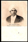 India -  Mr C Shankara Nair President 13th Congress Amerabati - Postcard