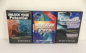 Unlock Your Potential/Momentum…Favor/Climate! By Dr. Jerry A. Grillo, Jr ~ CD’s - Imagen 1 de 12