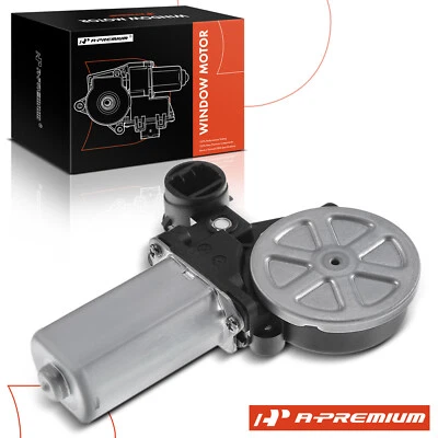 Motor de ventana delantera o trasera A-Premium con 2 pines para Toyota Camry Matrix Pontiac Foto 1 de 4